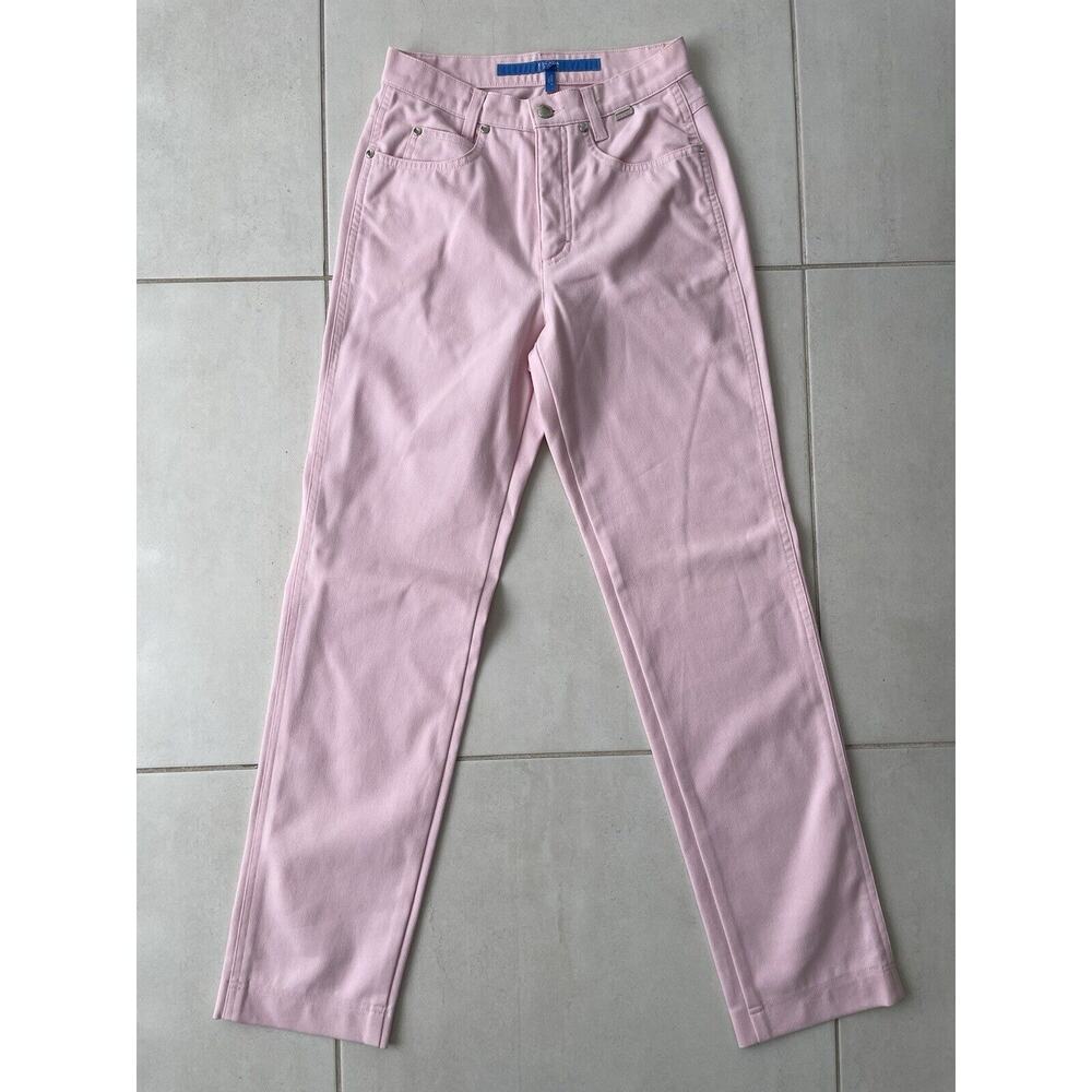 Escada Sport Jeans Linda Denim Straight Leg High Rise Stretch Vintage